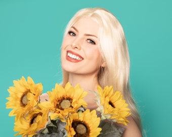 Signed 8x12 Print - "Sunflowers"