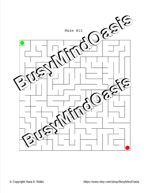 printable puzzle bundle 175 puzzles for adults pdf downloads etsy
