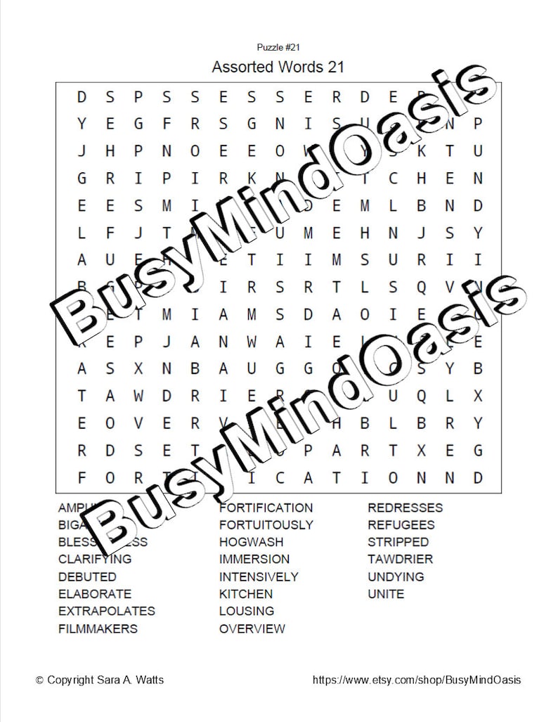 100 word search puzzles for adults pdf printable download