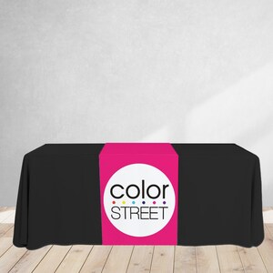 Printed And Shipped Color Street Banner Retractable Vendor Etsy