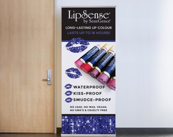 Digital File Lipsense Banner Aus Nz Customers Lipsense Etsy