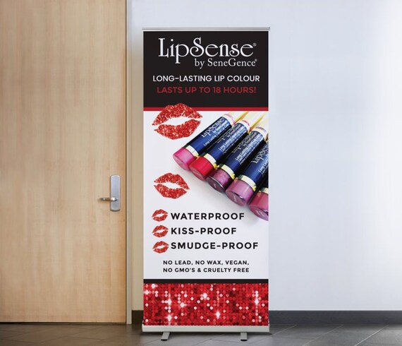 Digital File Lipsense Banner Aus Nz Customers Lipsense Etsy
