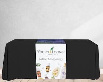 Young Living Table Runner Set, Young Living Runner, Young Living Table Cloth, Young Living business