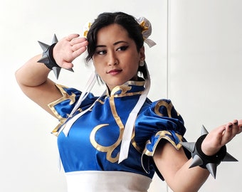 Street Fighter Chun Li bracelets