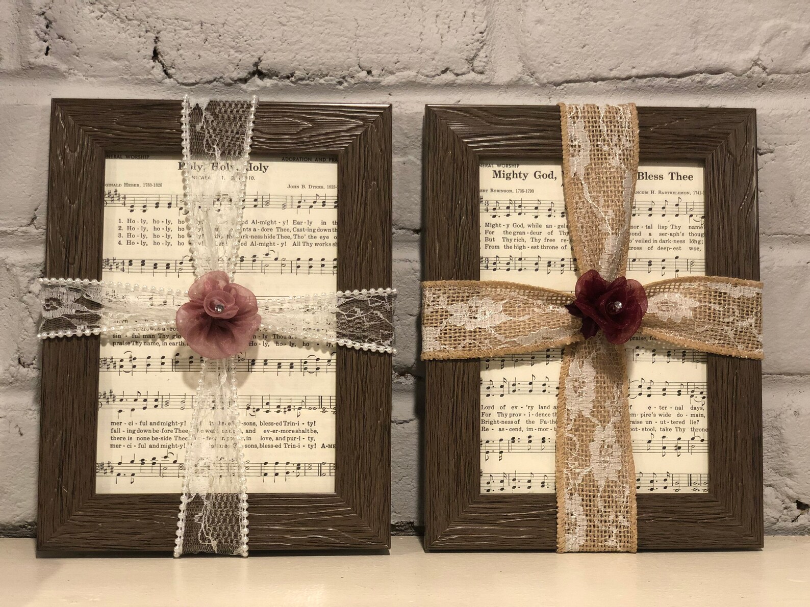 Hymnal Page Cross Frame Hymnal Page Cross Religious Gift - Etsy