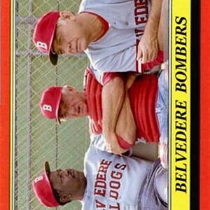 Carta artistica personalizzata UECKER BOMBERS
