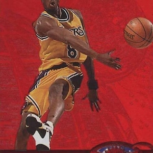 KOBE BRYANT pmg precious metal gems red rc style custom made art card REPRINT