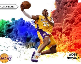 kobe bryant colors