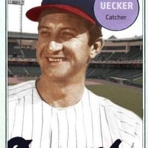 BOB UECKER 1969 stile cartolina artistica personalizzata