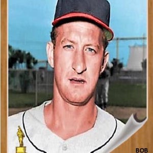 BOB UECKER 1962 Style B Kunstkarte