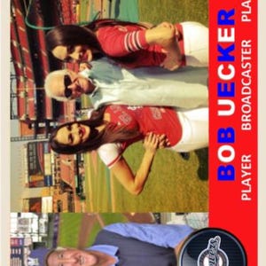 BOB UECKER 1960 style individuell angefertigte Kunstkarte