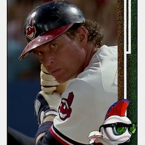 JAKE TAYLOR major league 89B style custom made art card ## 30% off & free shipping if you buy 10 or more ##