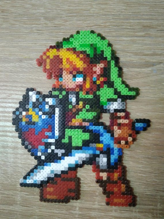 Featured image of post Hama Beads Link Zelda Zelda link characters size info