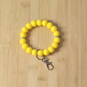 Solid Keychain Wristlet