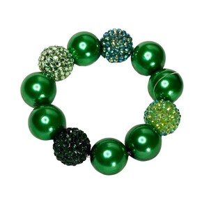 Green Machine Chunky Bracelet