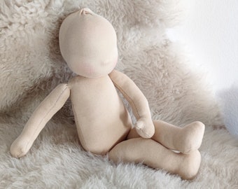 Blank Waldorf style doll, blanks