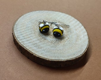 Bee earrings