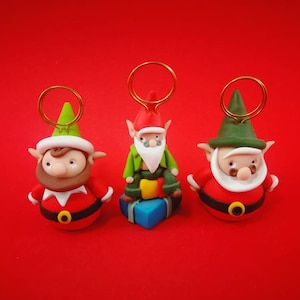 Christmas character place cards