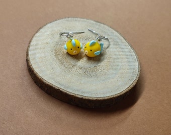 Boucles d'oreilles poissons