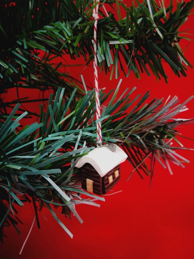 Coffret de 4 Mini Sujets Noël à Suspendre