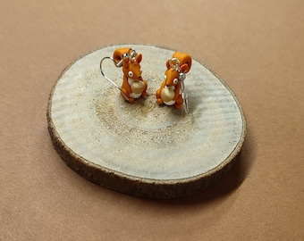 Squirrel earrings