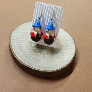 Pinocchio earrings image 3