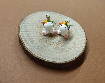 Unicorn earrings