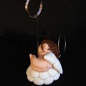 Photo holders brown angel on his cloud image 3