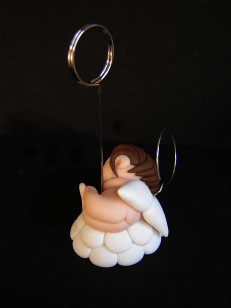 Photo holders brown angel on his cloud image 3