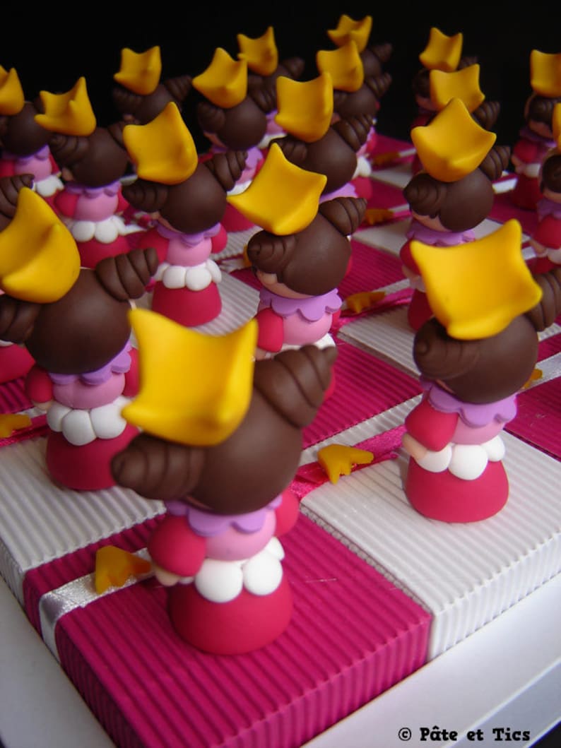 Dragees boxes tales little princesses theme