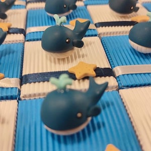 Boîtes à dragées baleines