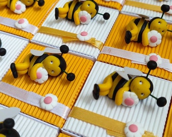 Bee favor boxes