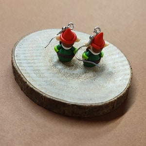 Boucles d'oreilles lutins image 2