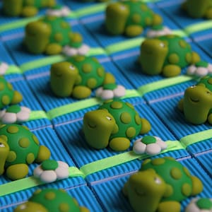 Boîtes à dragées tortues