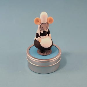 Bigouden mouse milk tooth box