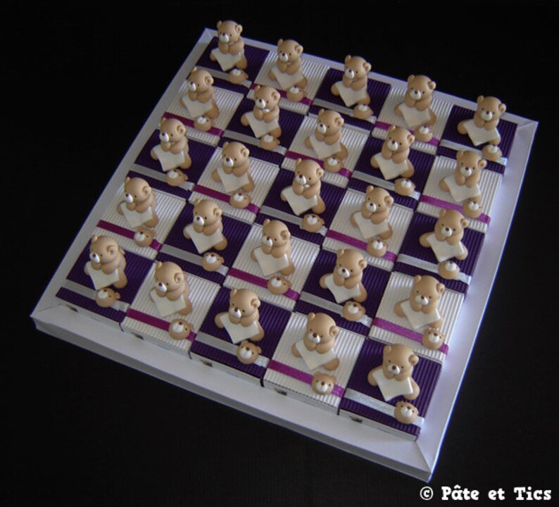 Fluff bears and stuffed animals theme candy boxes
