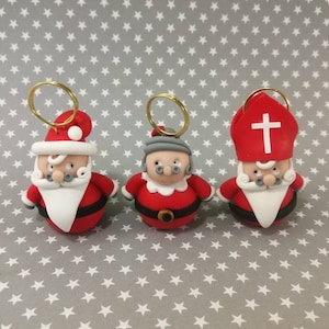 Christmas character place cards