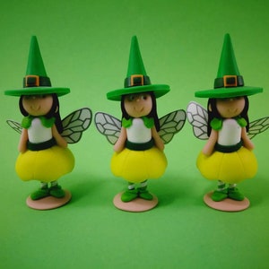 Box of 3 fairy subjects