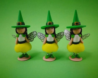 Box of 3 fairy subjects