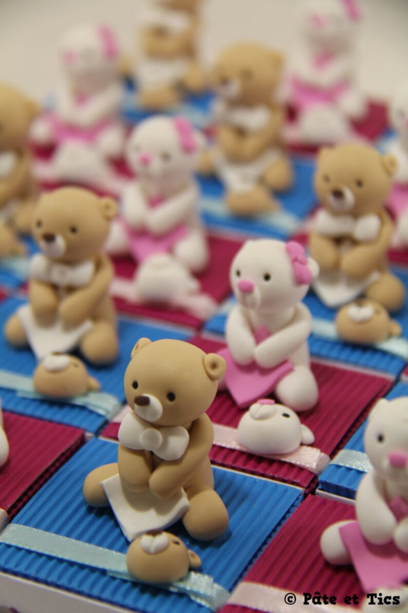 Fluff bears and stuffed animals theme candy boxes