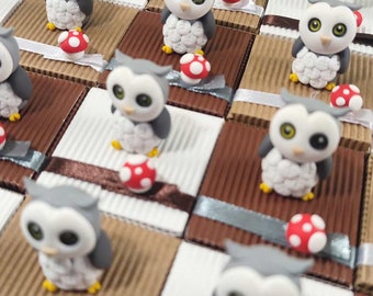 Owl candy boxes