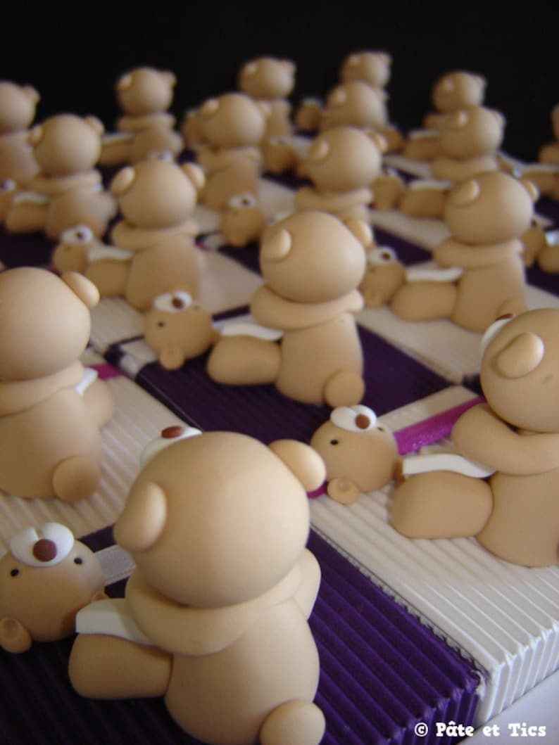 Fluff bears and stuffed animals theme candy boxes