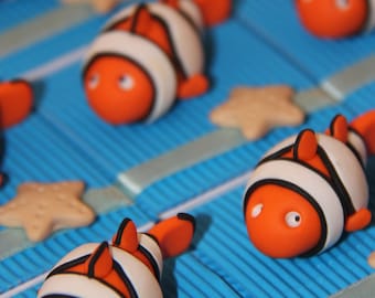 Clown fish favor boxes