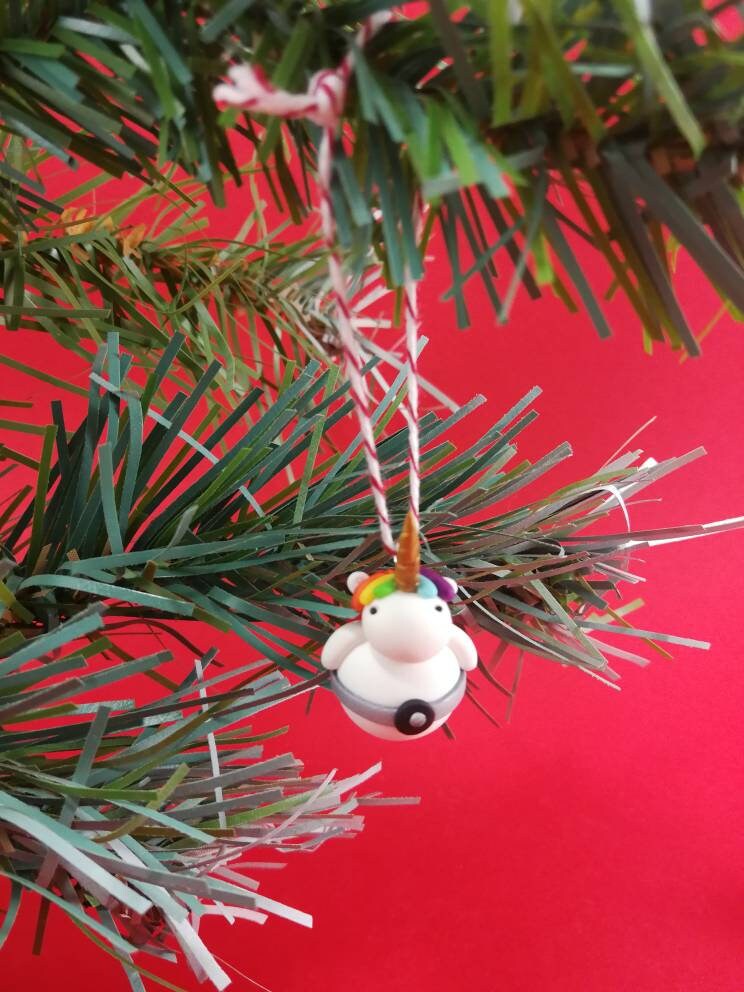 Coffret de 4 Mini Sujets Noël à Suspendre