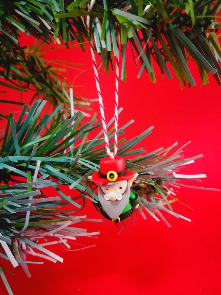 Coffret de 4 Mini Sujets Noël à Suspendre