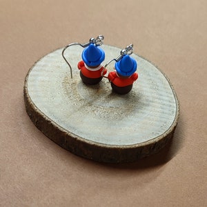 Pinocchio earrings image 2