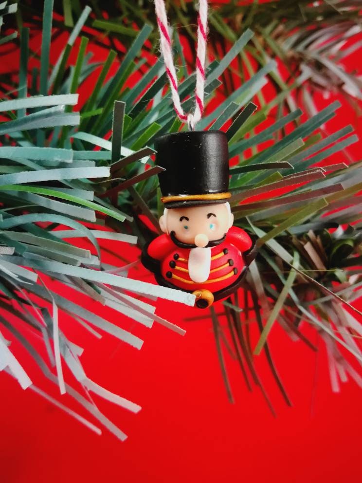 Coffret de 4 Mini Sujets Noël à Suspendre