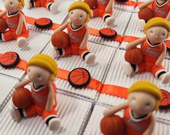 Basketball player favor boxes