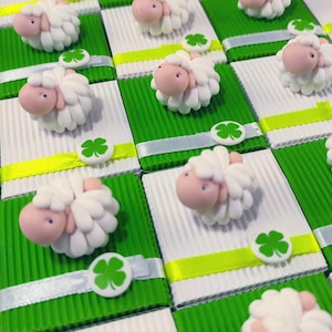 Sheep favor boxes image 1