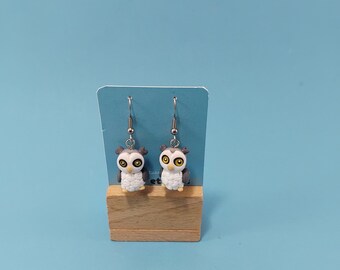 Owl earrings